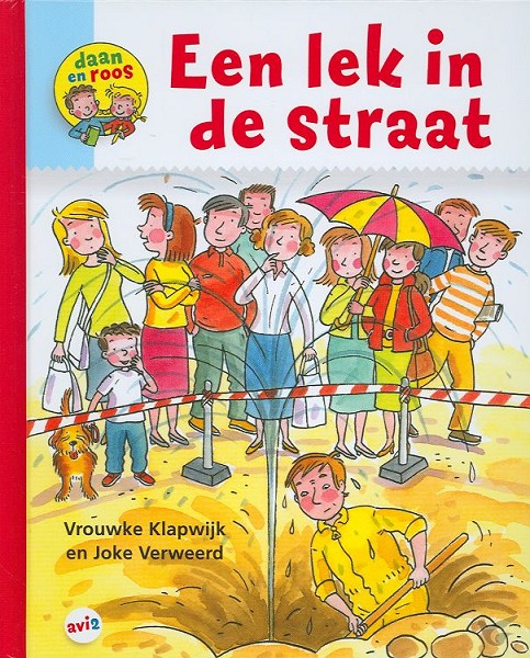 Productafbeelding: voorkant van Lek in de straat