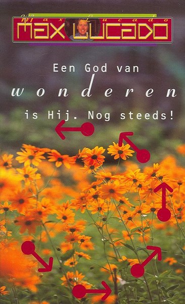Productafbeelding: voorkant van God van wonderen is Hij nog steeds