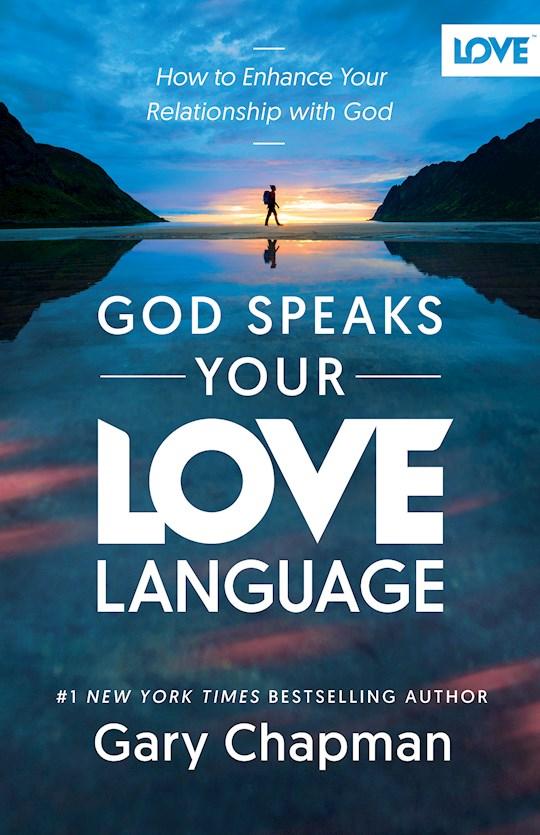 Productafbeelding: voorkant van God Speaks Your Love Language
