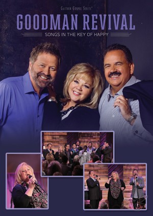 Productafbeelding: voorkant van Songs In The Key Of Happy (DVD)