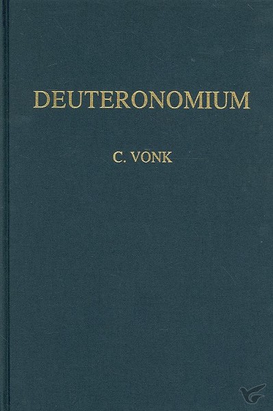 Productafbeelding: voorkant van Voorzeide leer deuteronomium