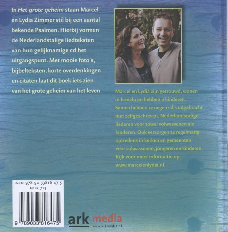 Productafbeelding: achterkant van Het grote geheim