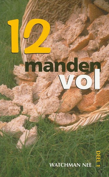 Productafbeelding: voorkant van Twaalf manden vol 1