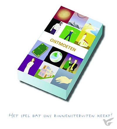 Productafbeelding: voorkant van Kaartspel Ontmoeten