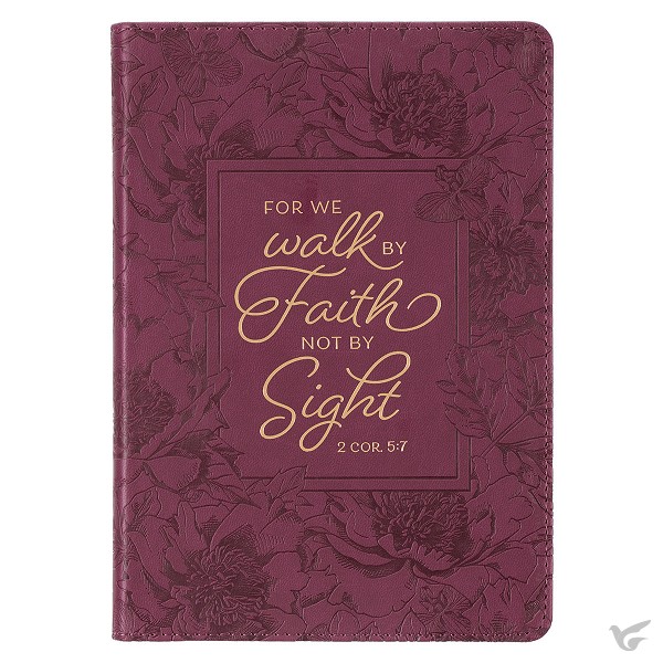 Productafbeelding: voorkant van Walk by Faith Floral - 2 Corinthians 5:7