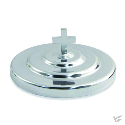 Productafbeelding: voorkant van Polished Aluminum Bread Tray Cover