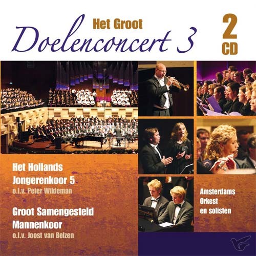 Productafbeelding: voorkant van Groot doelenconcert 3