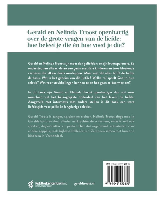 Productafbeelding: achterkant van Liefde van mijn leven