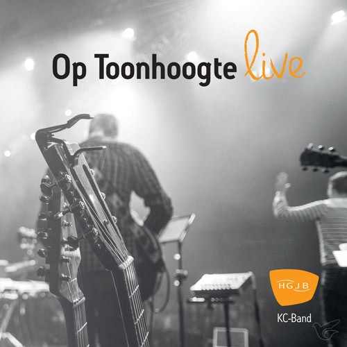 Productafbeelding: voorkant van Op toonhoogte live