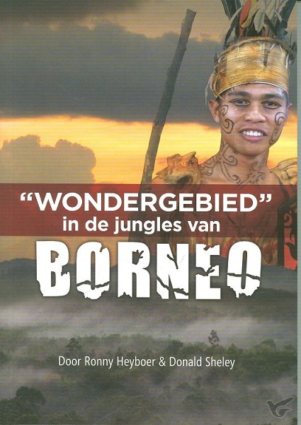 Productafbeelding: voorkant van Wondergebied in de jungles van borneo