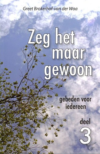 Productafbeelding: voorkant van Zeg het maar gewoon 3