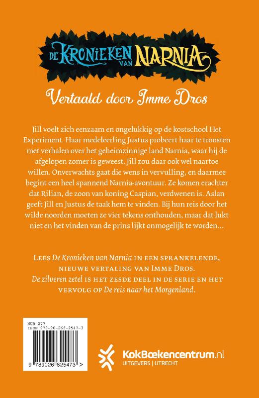 Productafbeelding: achterkant van De zilveren zetel