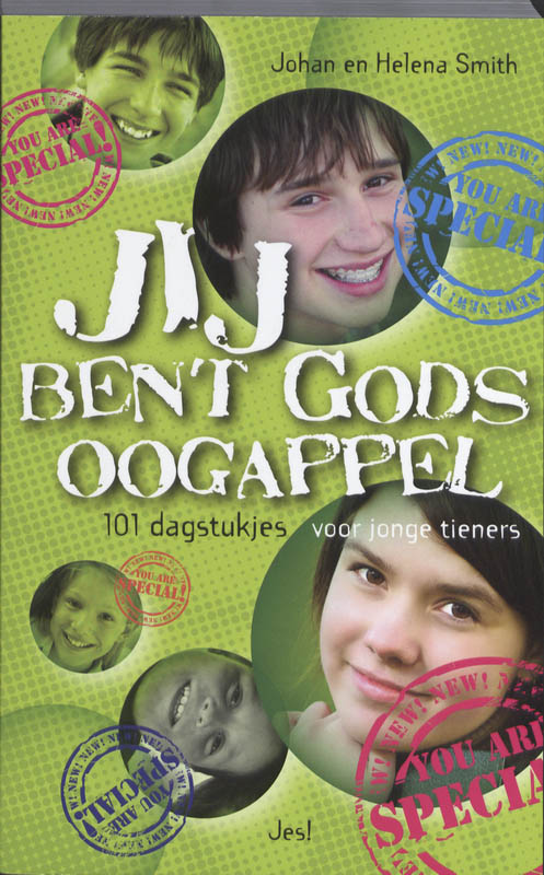 Productafbeelding: voorkant van Jij bent Gods oogappel