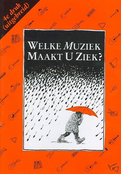 Productafbeelding: voorkant van Welke muziek maakt u ziek?