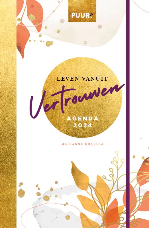 Productafbeelding: voorkant van PUUR! Agenda 2024