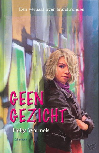 Productafbeelding: voorkant van Geen gezicht