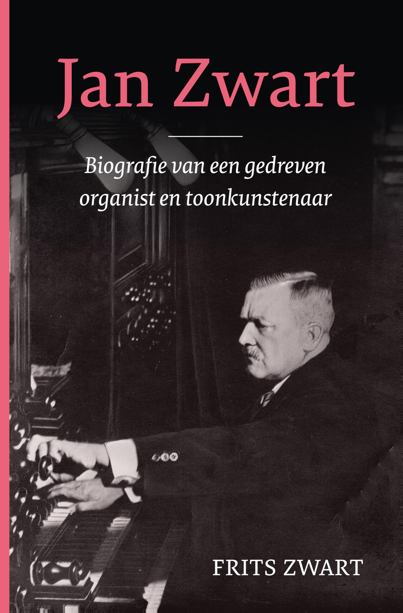 Productafbeelding: voorkant van Jan Zwart