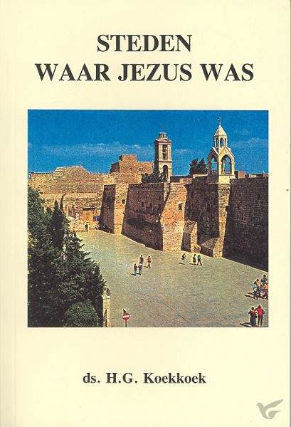 Productafbeelding: voorkant van Steden waar Jezus was