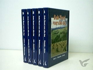 Productafbeelding: voorkant van Gods woord voor elke dag set 5 dln