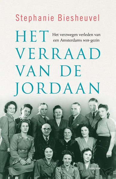 Productafbeelding: voorkant van Verraad van de jordaan