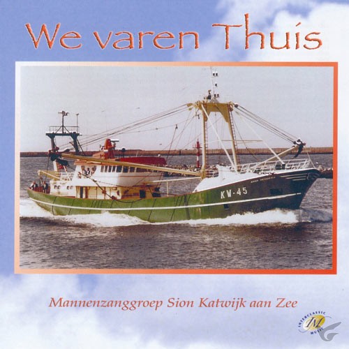 Productafbeelding: voorkant van We varen thuis