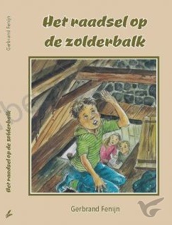 Productafbeelding: voorkant van Raadsel op de zolderbalk