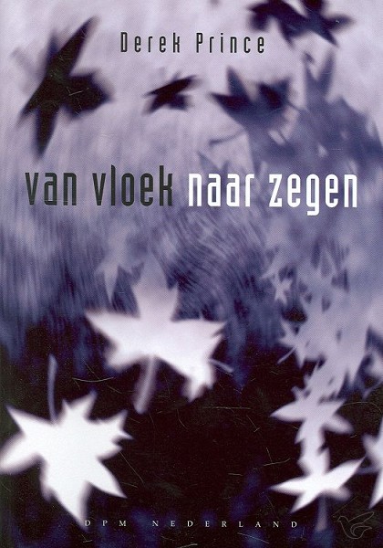 Productafbeelding: voorkant van Van vloek naar zegen