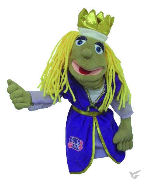 Productafbeelding: voorkant van Princess - Gods Girl embroidery