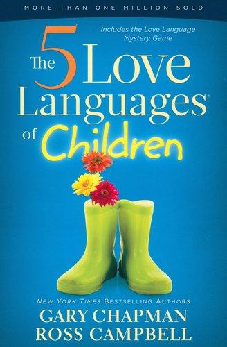 Productafbeelding: voorkant van The Five Love Languages Of Children - ne