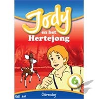 Productafbeelding: voorkant van Jody en het Hertejong deel 06