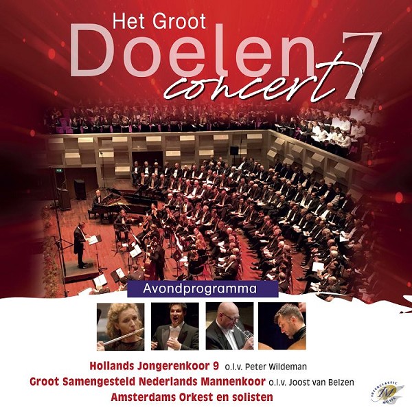 Productafbeelding: voorkant van Groot Doelen concert 7 avond