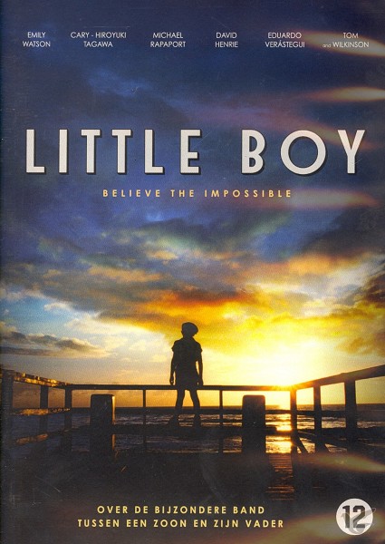 Productafbeelding: voorkant van Little Boy
