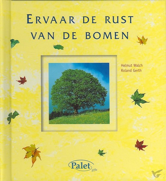 Productafbeelding: voorkant van Ervaar de rust van de bomen