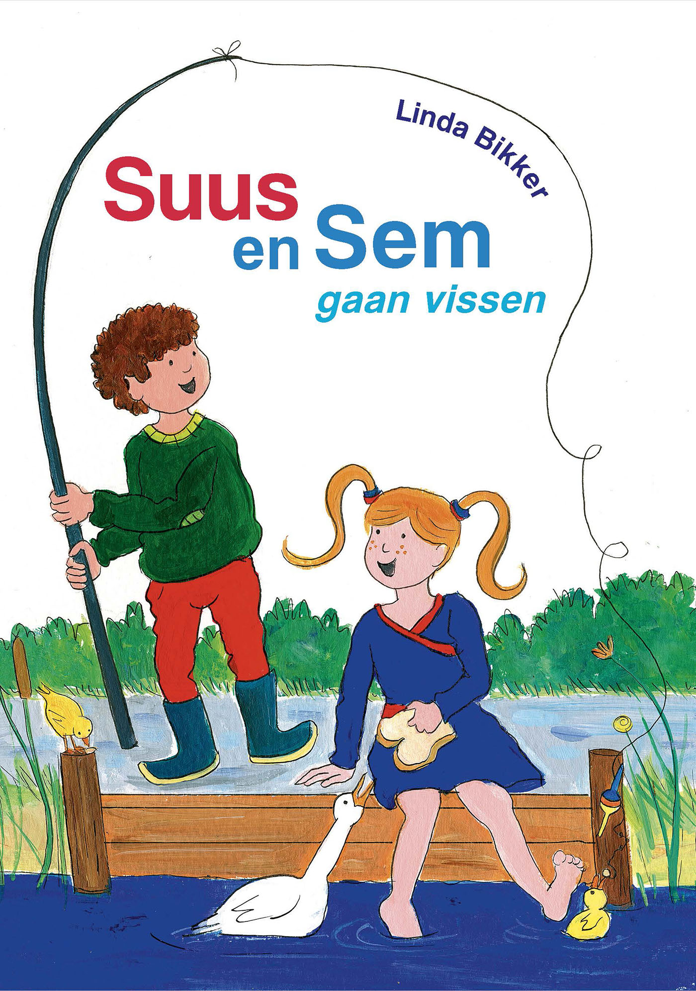 Productafbeelding: voorkant van Suus en Sem gaan vissen