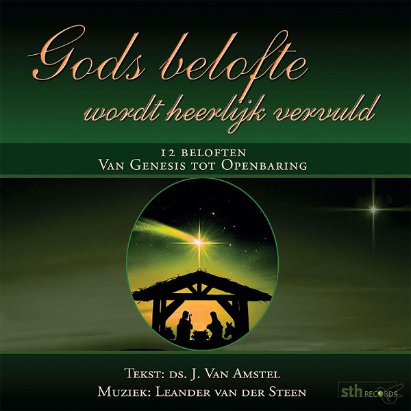 Productafbeelding: voorkant van Gods belofte wordt heerlijk vervuld