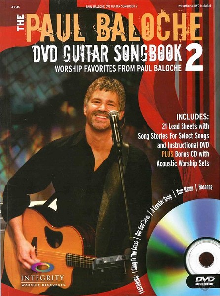 Productafbeelding: voorkant van Paul Baloche guitar songbook 2