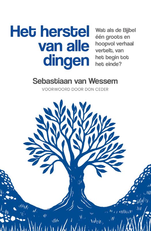 Productafbeelding: voorkant van Het herstel van alle dingen