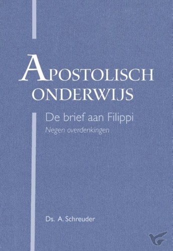 Productafbeelding: voorkant van Apostolisch onderwijs