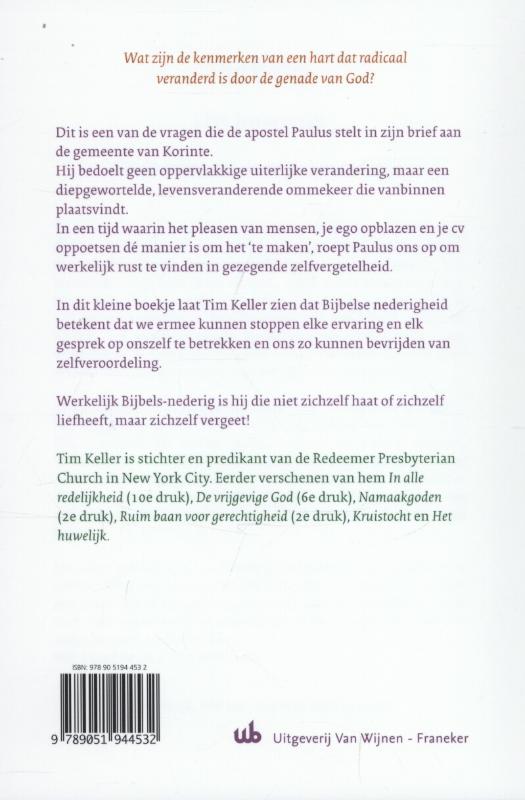 Productafbeelding: achterkant van Bevrijd van je zelf