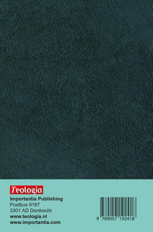 Productafbeelding: achterkant van Apostolische vaders deel 1