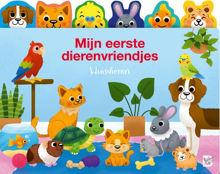 Productafbeelding: voorkant van Mijn eerste dierenvriendjes: Huisdieren