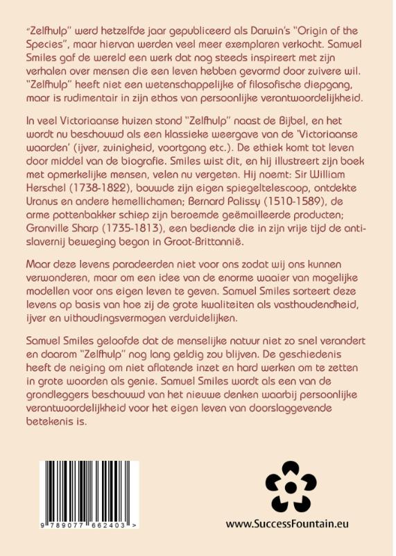 Productafbeelding: achterkant van Zelfhulp