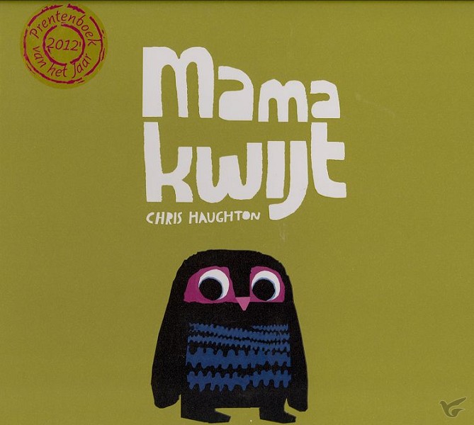 Productafbeelding: voorkant van Mama kwijt