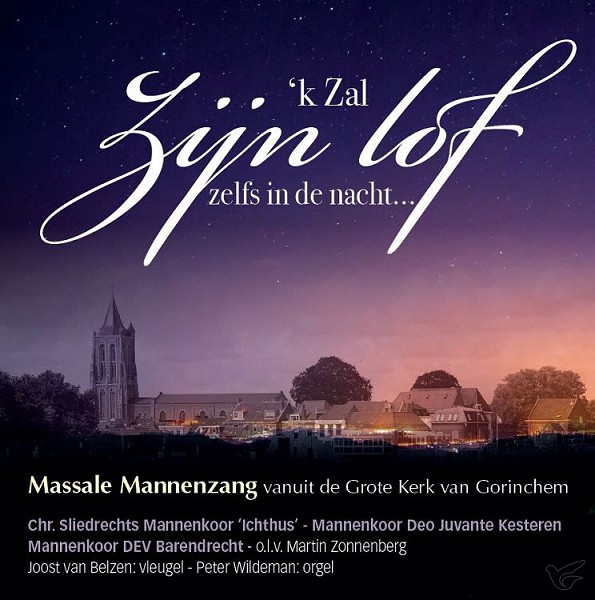 Productafbeelding: voorkant van K zal Zijn lof zelfs in de nacht