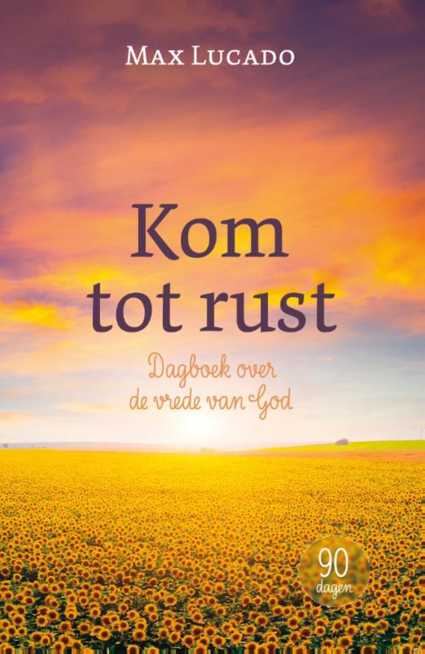 Productafbeelding: voorkant van Kom tot rust
