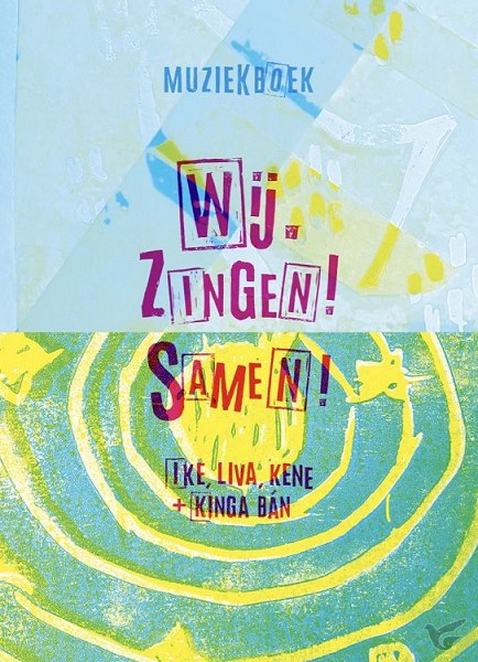 Productafbeelding: voorkant van Wij zingen samen