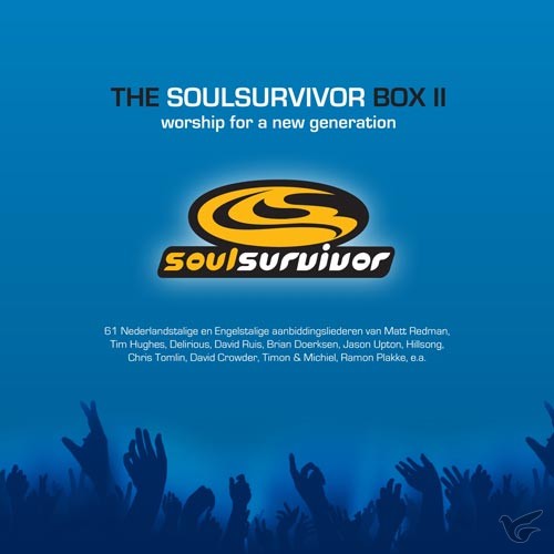 Productafbeelding: voorkant van Soul survivor box vol 2