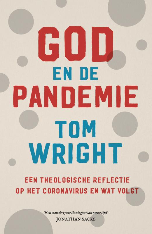 Productafbeelding: voorkant van God en de pandemie