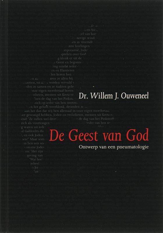 Productafbeelding: voorkant van De Geest van God