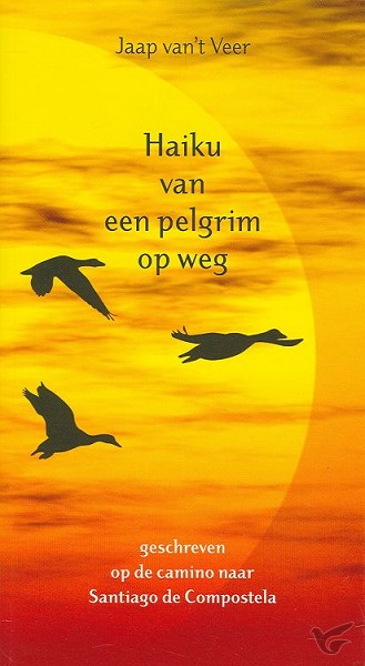 Productafbeelding: voorkant van Haiku van een pelgrim op weg